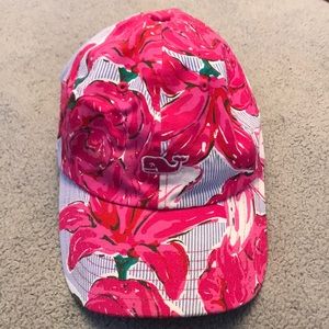 Vineyard vines 2017 Kentucky derby hat gently used
